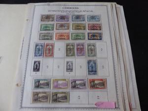 Cameroun 1916-1956 Many MNH Stamp Collection on Scott Int Album Pages