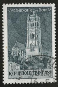 France Scott 1190 Used stamp