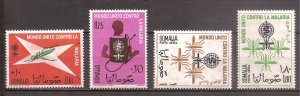 Somalia - 1962 - Mi. 39-42 - MNH - AD022
