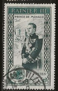 Monaco  ^ Scott # 250 - Used