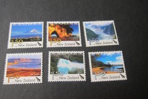 New Zealand 2006 Sc 2062-2067 set MNH