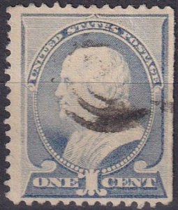 US #212  F-VF Used CV $2.50 (Z1624)