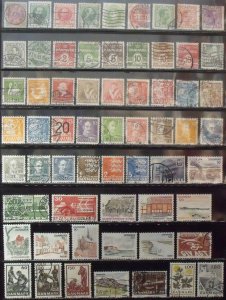 A2440   DENMARK                Collection              Mint/Used