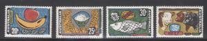 Australia 1972 Food Scott # 519 - 522 MH