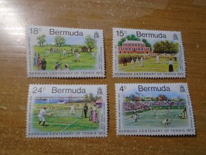 Bermuda  #  304-07  MNH