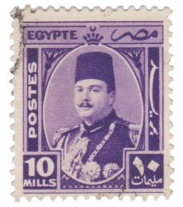 EGYPT. SCOTT # 247. YEAR 1944 - 50. USED. # 6