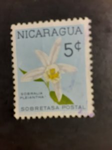 Nicaragua #RA75          Used