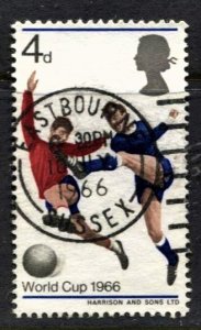 STAMP STATION PERTH Great Britain #458 QEII World Cup Used