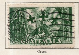 Guatemala 1933 Early Issue Fine Used 1/2c. NW-217723