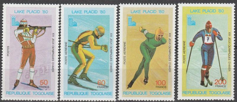 Togo #1049, C409-11    MNH  CV $3.00  (S7654)