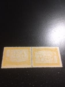 Venezuela sc139 b MH pair tete Beche pr