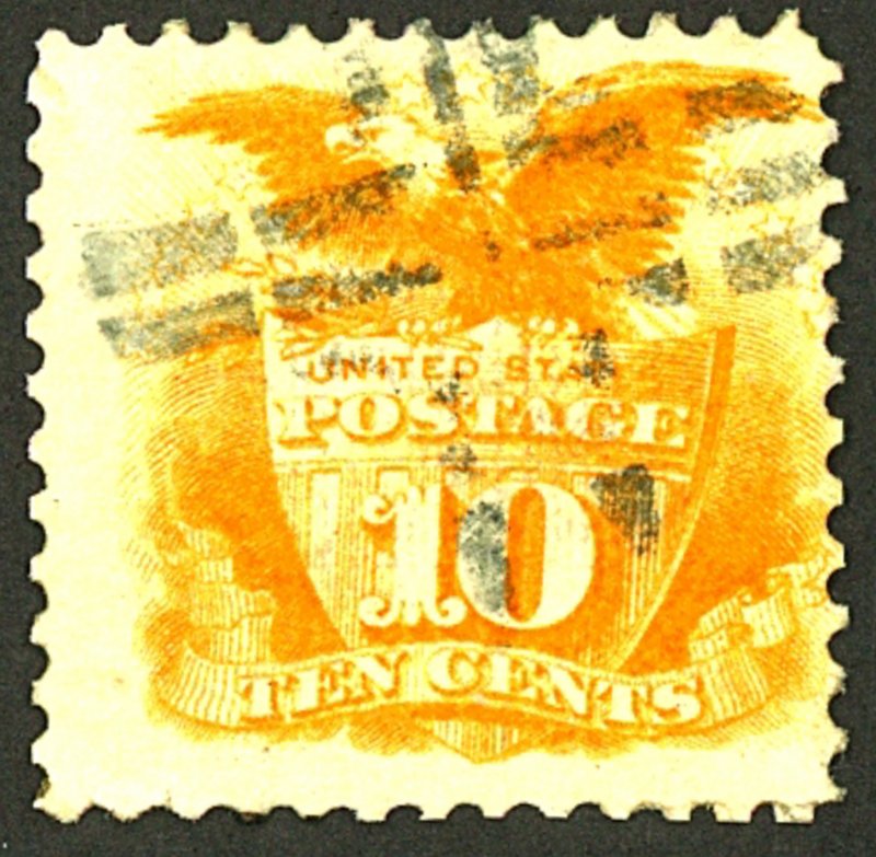 U.S. #116 USED