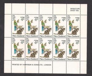 NEW ZEALAND SC# B90a VF MNH 1974