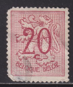 Belgium 409 Lion Rampant 1951