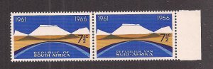 SOUTH AFRICA SC# 313   FVF/MOG  1966