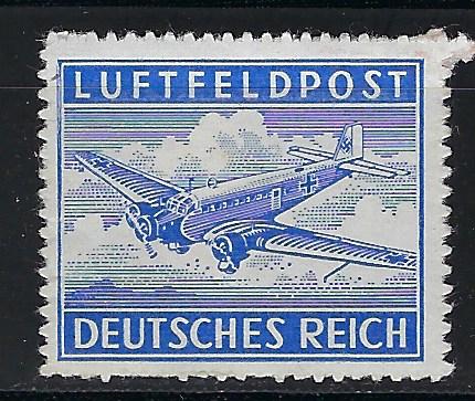 Germany Reich Scott # MC1, mint hr