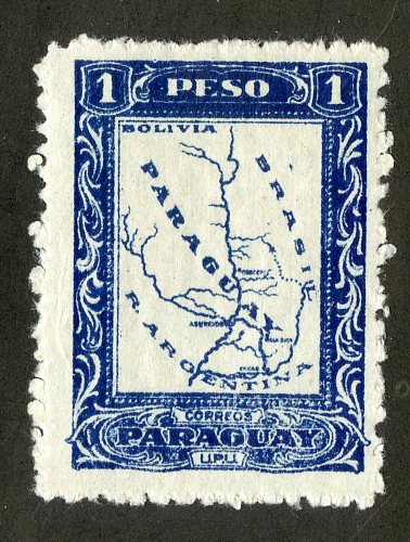 PARAGUAY 254 MH BIN $.40