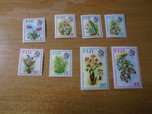 Fiji  #  305 / 307-08 / 310/ 312-13/ 316 / 320  MNH  Flowers