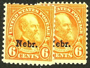 U.S. #675 MINT SET OG NH