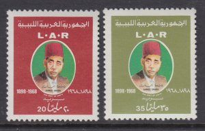 Libya 439-440 MNH VF