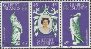 Gilbert Islands, #32a-c Used  From 1978
