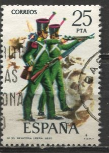 Spain: 1976; Sc. # 1993, Used Single Stamp