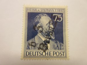 GERMANY Alliierte Besetzung, Billigste Sorte Michel IIIb MH Cat €20