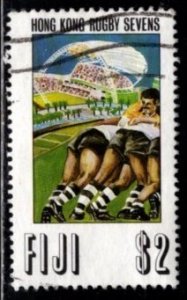 Fiji - #686 Hong Kong Rugby Seven - Used