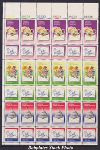 BOBPLATES #1805 Letters Matched Set Plate Blocks MNH~See Details for #s