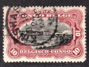 Belgian Congo Scott 61a  VF used with a beautiful SON cds.