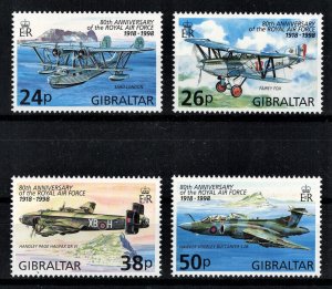 GIBRALTAR 1994 /1998 - complete sets MNH (12 scans)