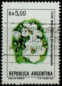 Argentina; 1983: Sc. # 1438: Used Single Stamp