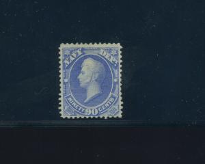 O45 Navy Dept. Official Unused  Stamp (Stock O45-7)