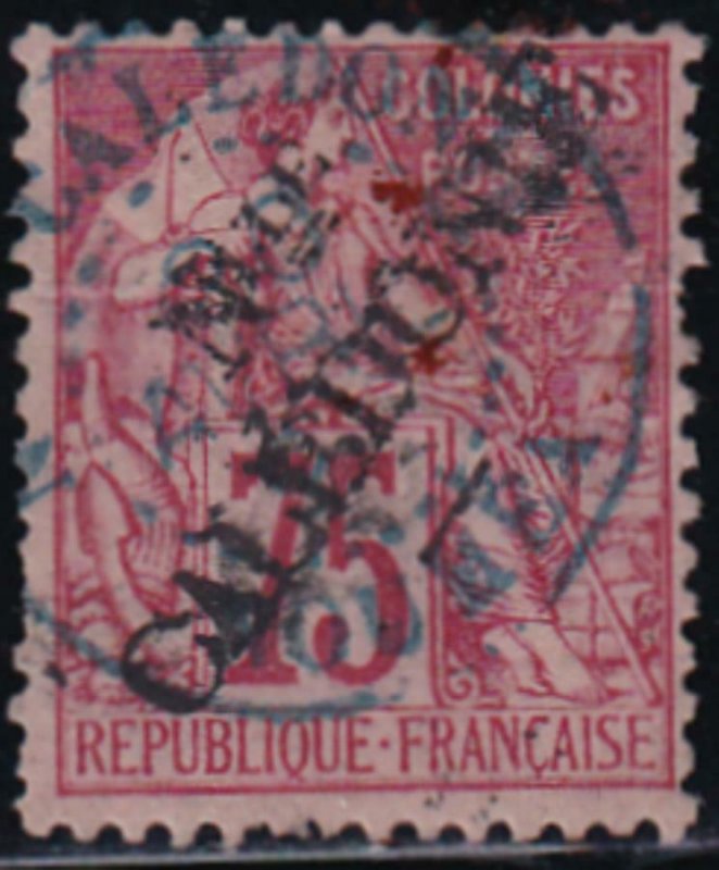 New Caledonia 1892 SC 32 Used