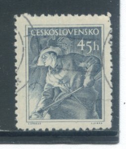 Czechoslovakia 648  Used (2)