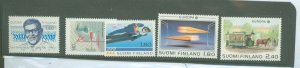 Finland #766/772 Mint (NH) Single