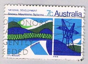 Australia 483 Used Mountains 1970 (BP55623)