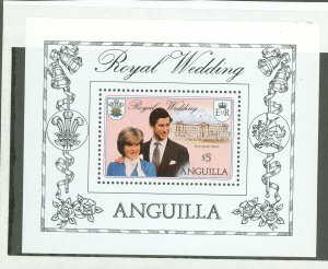 Anguilla #447  Souvenir Sheet