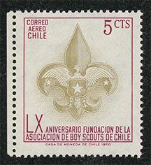 Chile C311 MNH