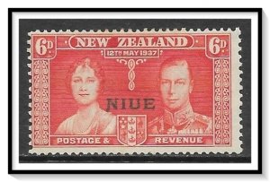 Niue #72 Coronation Issue NG