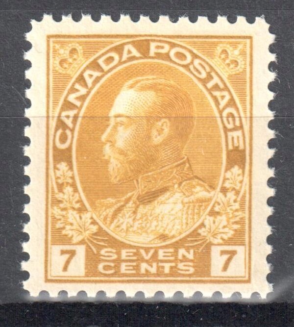 Canada Mint XF NH #113 Perfect Centering Admiral -- Choice