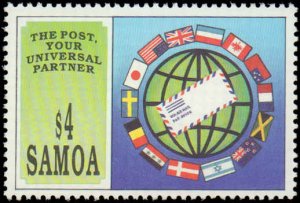 Samoa #832-835, Complete Set(4), 1993, Never Hinged