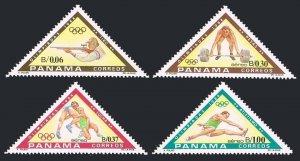 Panama 660A-660D,MNH.Mi 1560-1583. Olympics Los Angeles-1984. Shooting,Wrestling