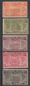 U.S. Scott #284-293 Cuba Possession Stamp - Mint Set