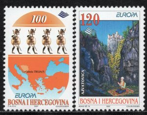 EUROPA 1997 - Bosnia and Herzegovina - Tales and Legends - MNH Set