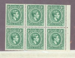 Jamaica #149a Mint (NH) Single (Complete Set)