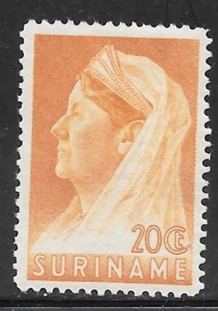 Surinam #155 MH Single