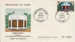 Niger, First Day Cover