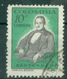 Colombia - Scott 702