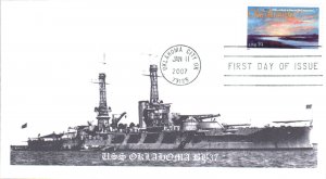 #4121 Oklahoma Statehood Compuchet FDC